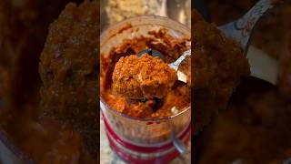 Thai curry paste from scratch 🌶 [upl. by Siramed]