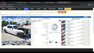 Auto Auction Repairable Salvage Cars amp Clean Title Vehicles Copart USA [upl. by Alket]