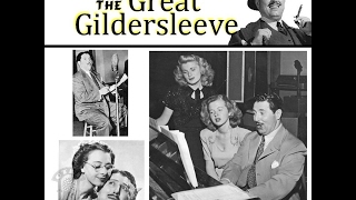 The Great Gildersleeve  Audition Show [upl. by Anib379]