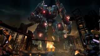 E3 Trailer  Official Transformers Fall of Cybertron Video [upl. by Loziram]