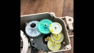 DIY Kenmore Washing Machine Fix Broken Timer… [upl. by Dat]