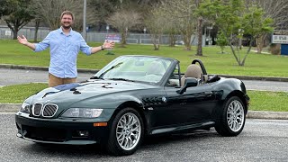 Rare Opportunity To Drive A Preproduction BMW Z3 30i From BMW Group Classic [upl. by Wyatan]