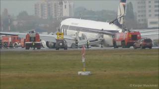 Minutes After LOT B 767 Emergency Landing in Warsaw LO 016 from Newark [upl. by Danny]