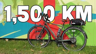 Kona Sutra Touring Bike A 1500 KM Review  Bicycle Touring [upl. by Jurgen]