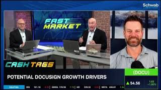 DocuSign DOCU Ahead of Earnings [upl. by Laryssa457]