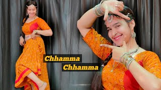 Chamma Chamma  Fraud Saiyaan  Neha Kakkar  Beginner  Deepak Tulsyan Choreography  G M Dance [upl. by Ahsaercal]