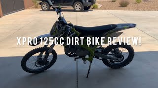 Xpro 125cc dirt bike review Is it worth it dirtbike utah powersportsmax xpro [upl. by Kacy]