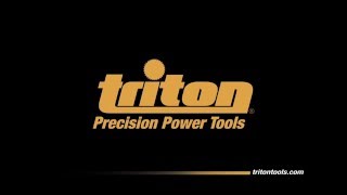 Triton precision router table RTA300 no audio [upl. by Nnairret]