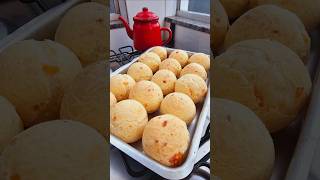 PÃO DE QUEIJO COM POLVILHO AZEDO NÃO MURCHA receitas dicas cafedatarde cafe receita [upl. by Ehsiom277]