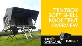 TentBox Soft Shell Roof Tent Overview [upl. by Augustina]