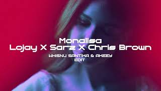 Lojay X Sarz X Chris Brown  Monalisa Whisnu Santika amp AKEEY Edit [upl. by Nadaha]