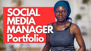 Social Media Manager Portfolio [upl. by Rew]