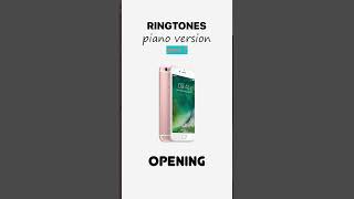 🎹 Mobile Ringtones piano part 1 nokia iphone sonyericsson phones 📲 [upl. by Aciras600]