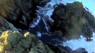 85ft Cliff Jump at Mokes [upl. by Helbonna]