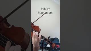 quotAsukas Songquot Sound Euphonium violin cover [upl. by Fidole]