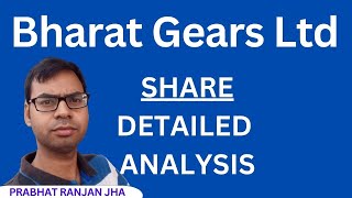 Bharat Gears Share Analysis  Bharat Gears Share Latest News  Bharat Gears Share News  Bharat News [upl. by Amoreta]