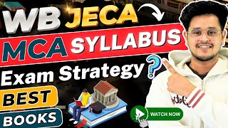 💥WB JECA 2024  Syllabus amp Exam Strategy🤩JECA MCA Complete Syllabus💥mca mcaadmissions wbjeca [upl. by Tlihcox]