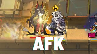 Arknights WB9  4 Op AFK  Medal [upl. by Eceirehs425]