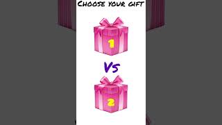 Choose your gift box 💝💝 1🎁2 🎁 high rate and low rate shorts [upl. by Ariajaj]