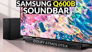 Samsung Q600B 312ch Dolby Atmos Soundbar with DTSX amp Q Symphony The Best Budget Premium Soundbar [upl. by Kalikow]