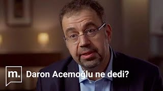 Daron Acemoğlu faiz artırımını değerlendirdi quotTürk halkını zor günler bekliyorquot [upl. by Katina536]