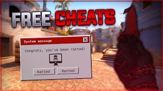 So I tried out free CSGO cheats [upl. by Hoseia]