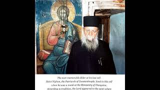 ABBOT HARALAMBOS DIONYSIATIS  The Teacher of Noetic Prayer Part 2 Teachings amp Experiences of h [upl. by Ralli]