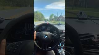 Letting my BMW E46 M54 Engine growl ‼️🔊 bmwe46 bmw e46 loud catless [upl. by Yrret]