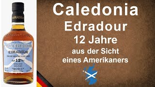 Edradour Caledonia 12 Jahre alt Single Malt Scotch Whisky Verkostung 1331 von WhiskyJason [upl. by Taffy802]