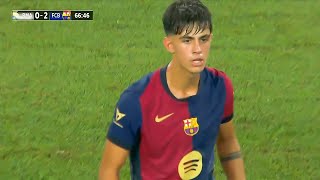 Marc Bernal vs Real Madrid  2024  HD 1080i [upl. by Epuladaug560]