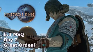 Great Ordeal  63 MSQ Day 2 [upl. by Solley47]