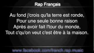 OrelsanLa Terre Est Ronde Paroles HD 2011 Lyrics [upl. by Ahsitram]