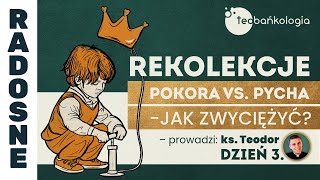 🔴 Rekolekcje wielkopostne 2024 Teobańkologia  Białystok  DZIEŃ 3  głosi ks Teodor [upl. by Laoj]