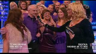 Team Hanna Körslaget  S02E04 Gabriellas sång [upl. by Eiuqnimod]