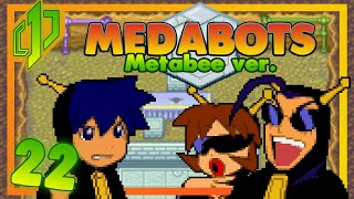 An Underground Colony  Medabots Metabee Version  Episode 22 [upl. by Wilfrid190]