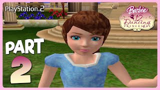 Barbie in the 12 Dancing Princesses PS2  Part 2 Princess Janessa HD Playthrough  No Commentary [upl. by Nuj]