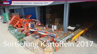 Sortierung Kartoffeln  September 2017 [upl. by Attenyt553]