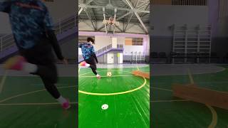 How many shots asmr viralvideo soccer challenge aesthetic skills [upl. by Orit]