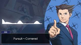 Ace Attorney All Pursuit Themes 2021 [upl. by Brandea470]