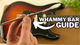 How to use a Whammy Bar Easy Guide [upl. by Borer173]