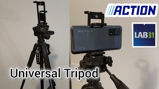 Action Statyw do Smartfonu i Aparatu Lab31 Universal Tripod [upl. by Solegna]