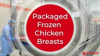 RF Systems Chicken Defrosting [upl. by Hameean]