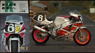 MOTOR CYCLE VIDEO MAGAZINE RIDE ON No16 1989年2月号 HONDA YAMAHA SUZUKI KAWASAKI [upl. by Brotherson]