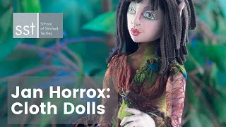 Jan Horrox The Versatility of Cloth Dolls [upl. by Shiff370]