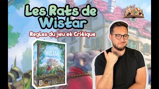 LES RATS DE WISTAR  Règles du jeu et Critique [upl. by Atnek145]