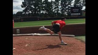 Seth Johnson 10162018 Fall Practice Buies Creek NC [upl. by Amalita]