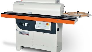 Casadei E321 Edgebander  ScottSargeant Woodworking Machinery [upl. by Arev]