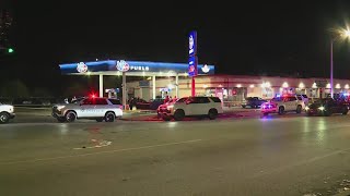 15yearold killed in Baden gas station shootout [upl. by Esilram864]