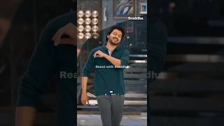 Rasmika rocked thalapathy shocked ❤️thalapathyvijay rasmika shorts viralvideo tranding [upl. by Akenal]