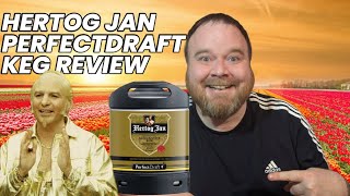 Hertog Jan Pilsner 51 Perfectdraft Keg Review [upl. by Lenox912]